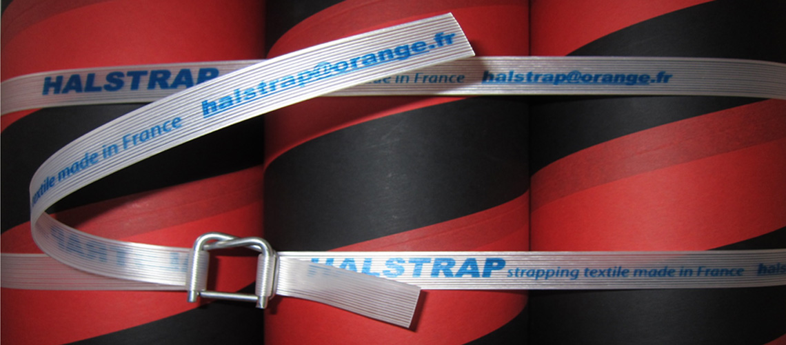 Feuillard Imprimé Halstrap