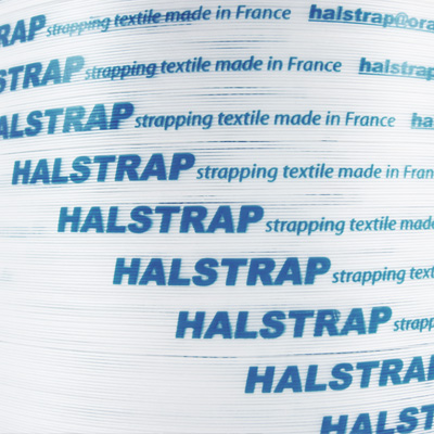 Impression feuillard bleue