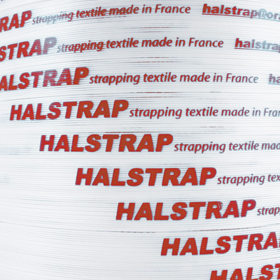 Impression feuillard rouge