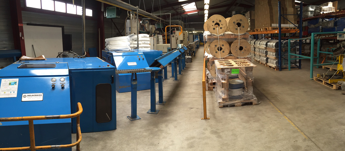 Usine en France